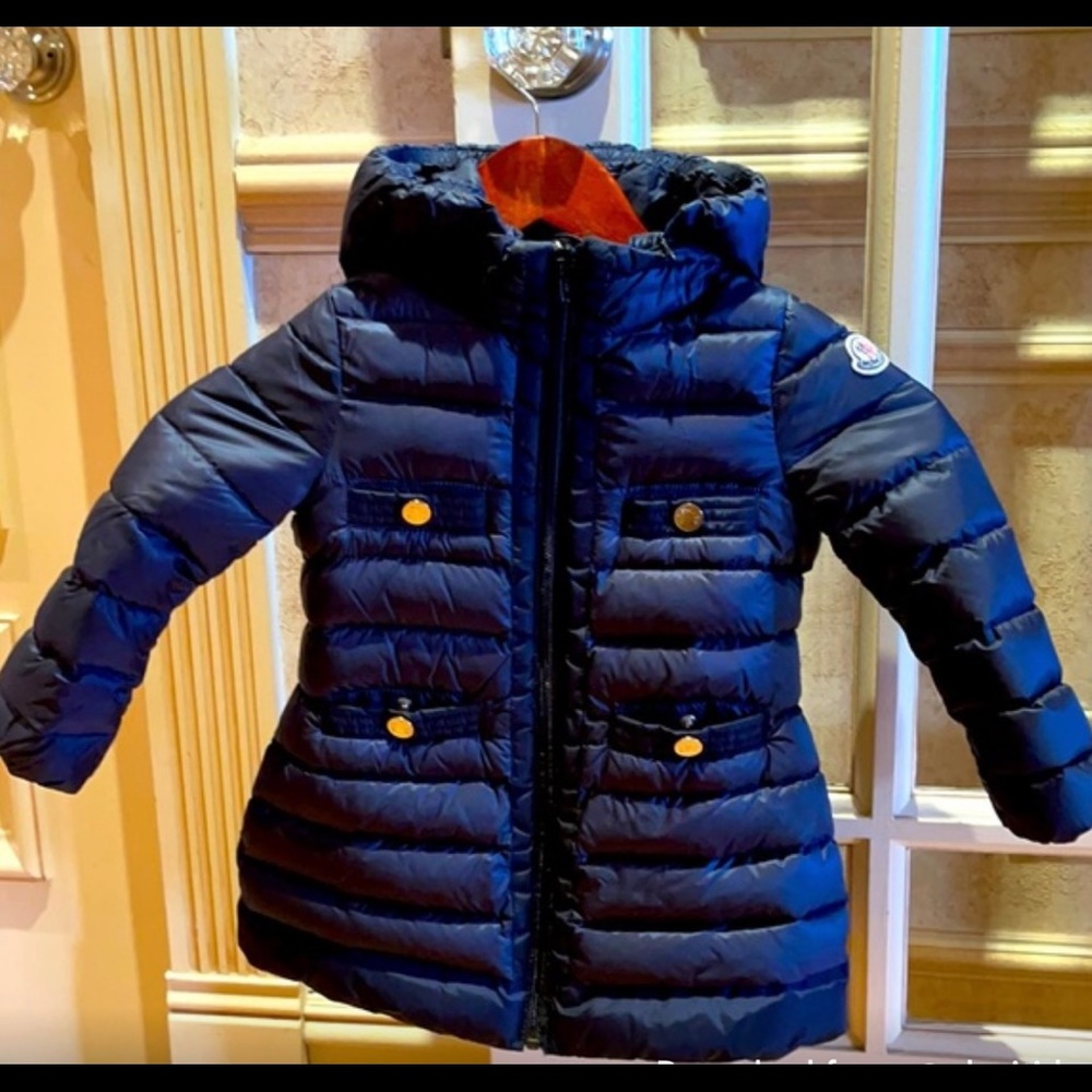 Moncler jacket 2 years old